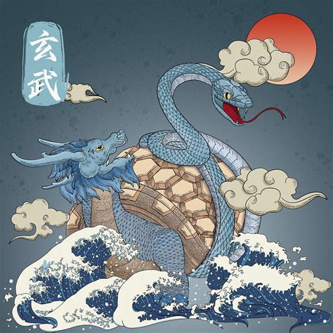 玄武圖片